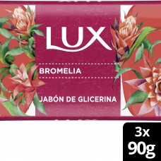 Lux Jabon De Glicerina Bromelia Pack x3